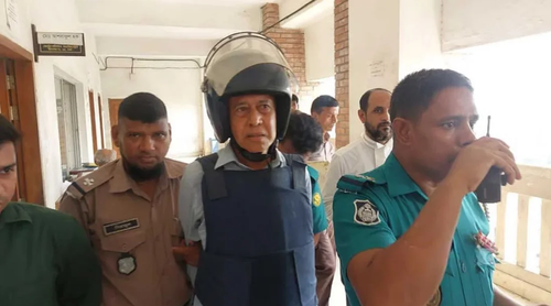 নতুন মামলায় গ্রেপ্তার সাবেক সিইসি হাবিবুল আউয়াল