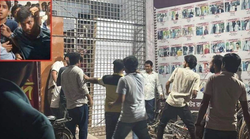 রাজশাহী বিশ্ববিদ্যালয়ে সাংবাদিক-শিক্ষার্থীদের ওপর ছাত্রদলের হামলা, আহত অন্তত ১৪