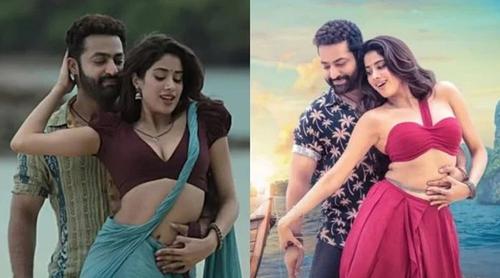 জুনিয়র এনটিআর ও জাহ্নবীর এআই ভিডিও ভাইরাল, পাশে দাঁড়ালেন চিরঞ্জীবী