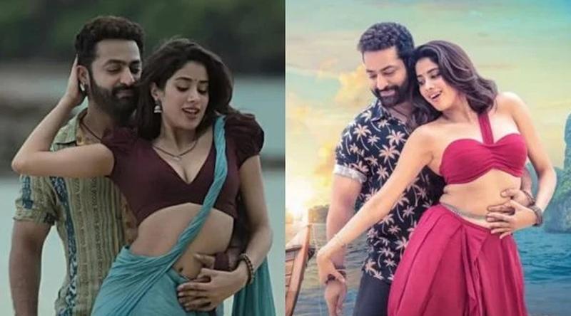 জুনিয়র এনটিআর ও জাহ্নবীর এআই ভিডিও ভাইরাল, পাশে দাঁড়ালেন চিরঞ্জীবী