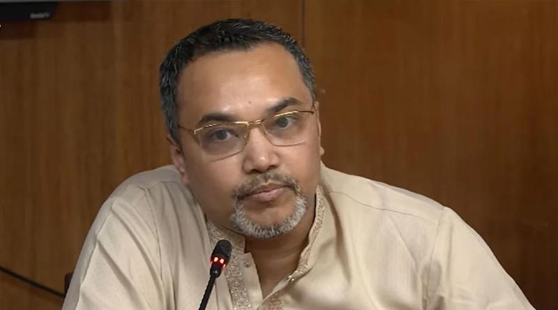 জাইমার জাতিসংঘে চাকরিতে সরকারের ন্যূনতম সম্পৃক্ততা নেই: মাহ্দী আমিন