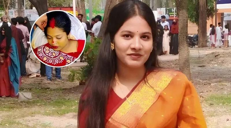 বিয়ের পিঁড়িতে বসা হলো না বৃষ্টির, নিথর দেহে সিঁদুর পরিয়ে স্ত্রীর মর্যাদা দিলেন হবু বর