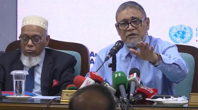 স্থানীয় নির্বাচনে নারী প্রার্থীদের সংখ্যা আশঙ্কাজনক কম: সিইসি