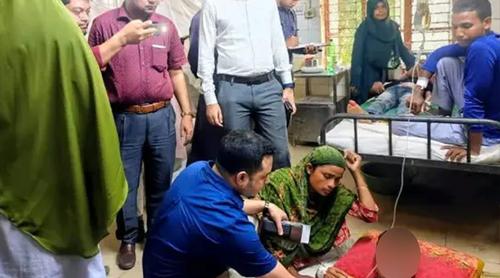 পঞ্চগড়ে স্কুল ফিডিংয়ের দুধ খেয়ে ১৯ শিক্ষার্থী হাসপাতালে