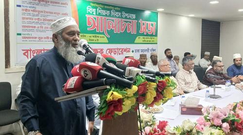 শিক্ষা প্রকৃত না হলে শিক্ষিত লোকেরা চোর-ডাকাত হয়: মুজিবুর রহমান