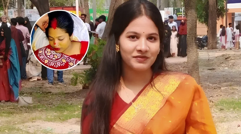 বিয়ের পিঁড়িতে বসার আগেই মৃত্যু, শেষ বিদায়ে সিঁথিতে সিঁদুর পরালেন হবু বর