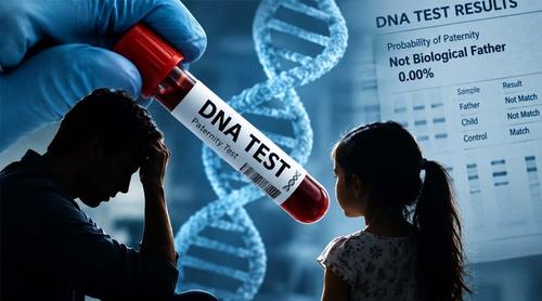 দিন দিন মেয়ে সুন্দরী হচ্ছে দেখে গোপনে DNA টেস্ট করলেন বাবা!