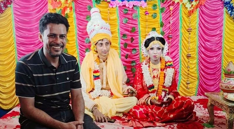 ৩৮ বছর বয়সে ১৫৬ মেয়ের ‘বাবা’ হলেন সিরাজগঞ্জের মামুন