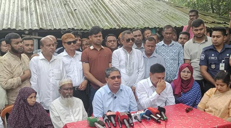 ঘোষণার ৫ দিনের মধ্যেই শহীদ আবু সাঈদের ঘরবাড়ি-কবরস্থানের উন্নয়নে কোটি টাকা ছাড়