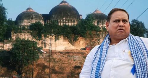 গ্রেপ্তার হলেন বাবরি মসজিদ প্রকল্পের মূল উদ্যোক্তা হুমায়ুন কবির