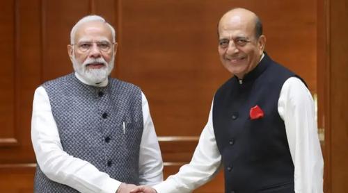 ‘ঢাকার বার্তা’ নিয়ে দিল্লিতে মোদির সঙ্গে দীনেশ ত্রিবেদীর বৈঠক