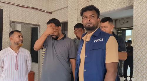 মুন্সীগঞ্জে চাঁদাবাজির মামলায় চাঁদার ২ লাখ টাকাসহ যুবদল নেতা গ্রেপ্তার