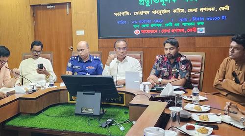 পূজায় মদ খেয়ে নাচানাচি করলে ঘাড় ধরে নিয়ে যাবে পুলিশ: পুলিশ সুপার