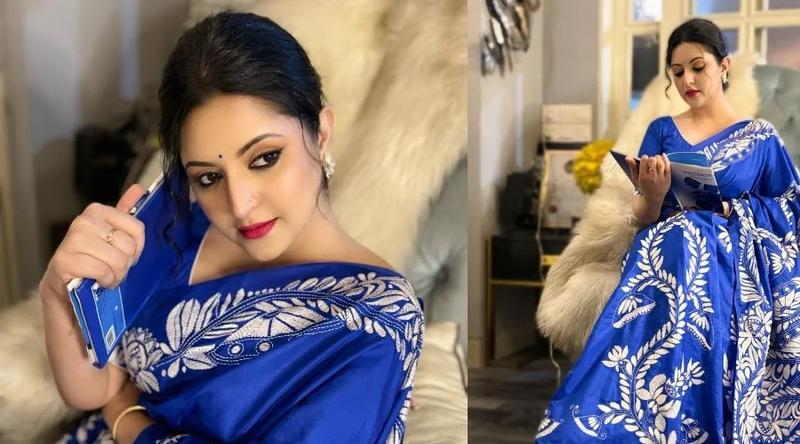 শরতের কাশবনে যেতে না পেরে আক্ষেপ পরীমনির
