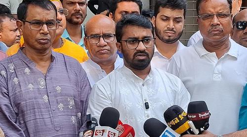দুর্গোৎসবে বিশৃঙ্খলা সৃষ্টির জন্য আওয়ামী লীগ ষড়যন্ত্র করছে: রাশেদ খাঁন