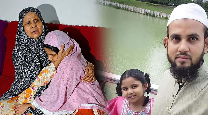জন্মের তিন দিনের মাথায় মা, এবার ডেঙ্গুতে বাবাকে হারাল আরফা