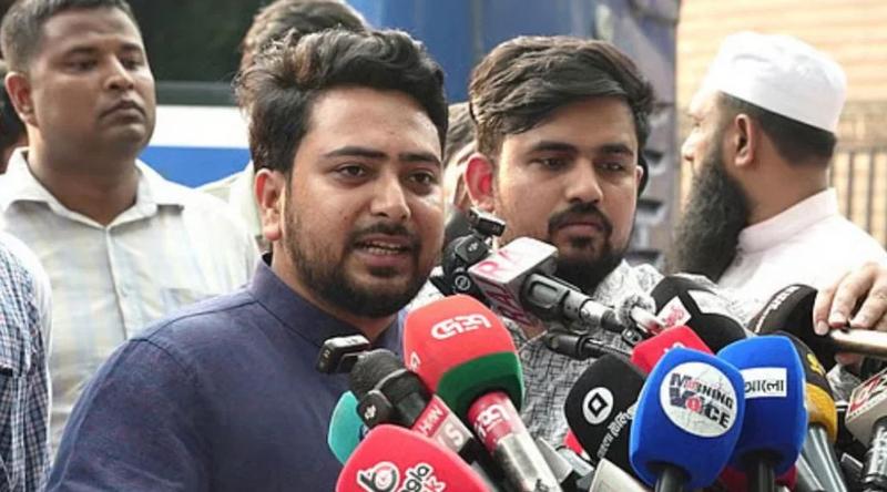 ভারতের সঙ্গে শত্রুতা আমাদের প্রত্যাশা নয়, প্রশ্ন হচ্ছে ‘স্বার্থ সুরক্ষা’: নাহিদ ইসলাম