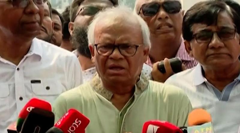 সড়কে চাঁদাবাজি নিয়ন্ত্রণে কাজ করবে নতুন কমিটি: রিজভী