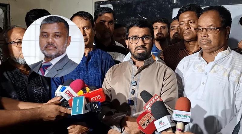 শিশির মনিরকে জামায়াত থেকে বহিষ্কার চাইলেন রাশেদ খাঁন