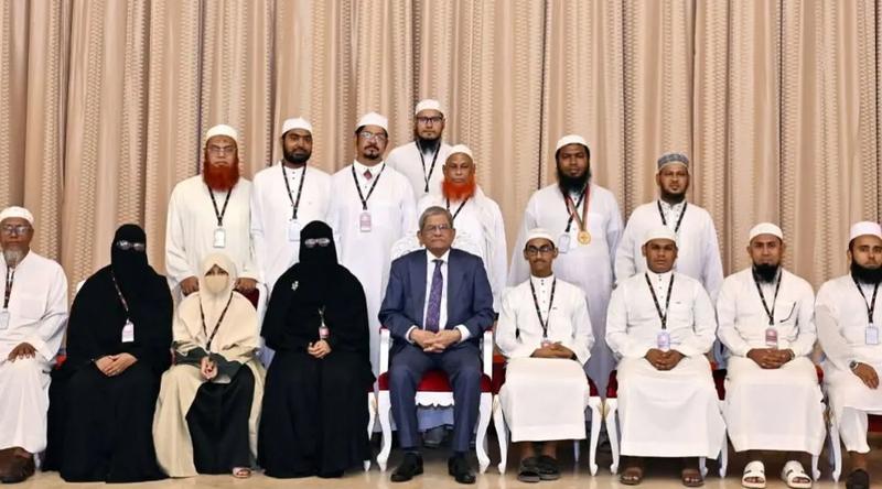 কুরআন শিক্ষাকে উৎসাহিত করতে কাজ করবে সরকার : রাষ্ট্রপতি