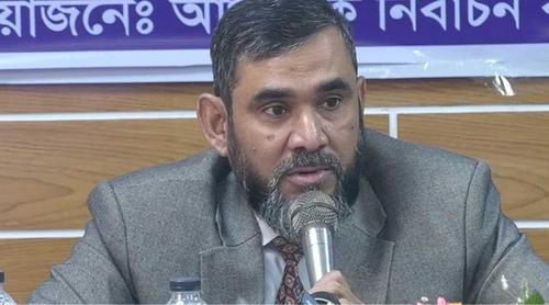 ইউপি নির্বাচনের তারিখ চূড়ান্ত হবে সোমবার: ইসি সানাউল্লাহ