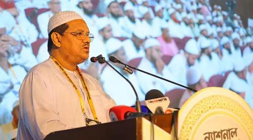 রাষ্ট্র পুনর্গঠনে আলেমদের সম্পৃক্ত করতে হবে: চরমোনাই পীর