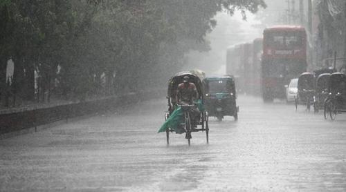 রাজধানীতে বজ্রবৃষ্টির পূর্বাভাস, কমবে তাপমাত্রা