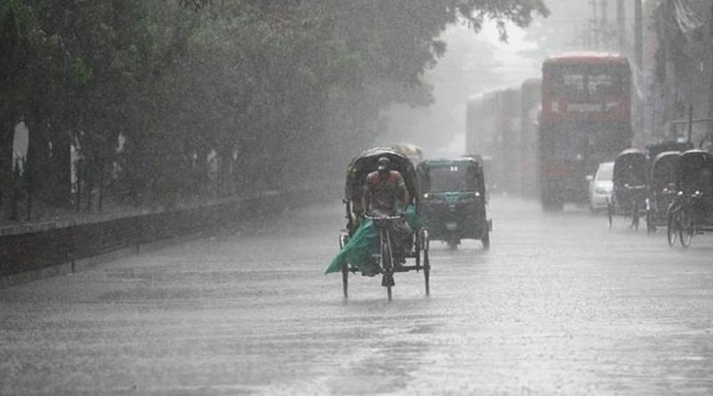 রাজধানীতে বজ্রবৃষ্টির পূর্বাভাস, কমবে তাপমাত্রা