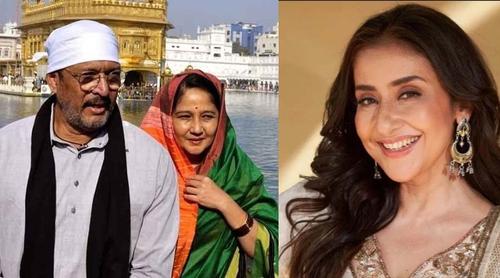 মনীষার সঙ্গে সম্পর্কের গুঞ্জন! ৩৫ বছর স্ত্রীর কাছ আলাদা থেকেও বিচ্ছেদে যাননি নানা পাটেকার