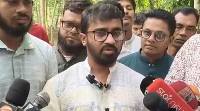 বাংলাদেশে শেখ হাসিনার মরদেহ দাফনের সাহসও আ.লীগের কারও নেই: রাশেদ খাঁন