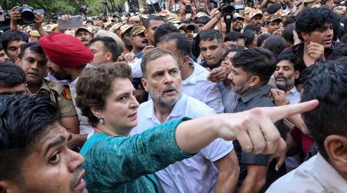 কংগ্রেস বাংলাদেশ-নেপালের মতো ‘নৈরাজ্য’ সৃষ্টির চেষ্টা করছে: বিজেপি