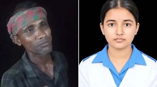 স্কুলছাত্রী তাজমিন হত্যার আসামিকে আনা হয়েছে কুমিল্লায়, উদ্ধার মোবাইল ফোন