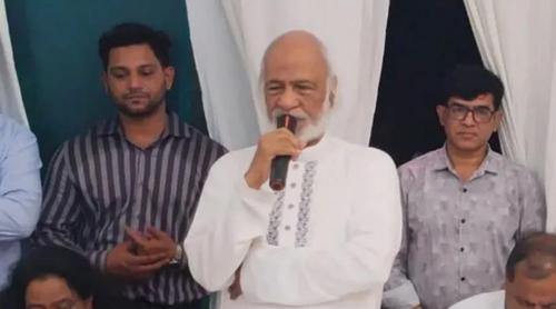 ক্ষমতার জন্য নয়, রাজনীতি হতে হবে জনগণের জন্য: মঈন খান