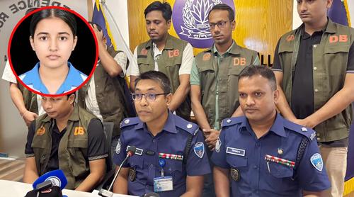 অটোরিকশাচালক সুমনই তাজমিনকে ধর্ষণের পর শ্বাসরোধে হত্যা করেন