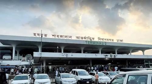 ৪০ মিনিট বন্ধ থাকার পর খুলল শাহজালাল বিমানবন্দরের রানওয়ে