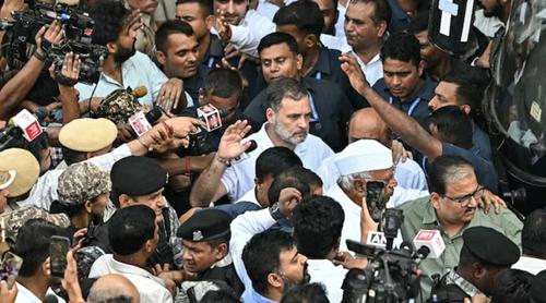 ‘পতনের দ্বারপ্রান্তে মোদি’, সোমবার দিল্লিতে বিক্ষোভের ডাক ইন্ডিয়া জোটের