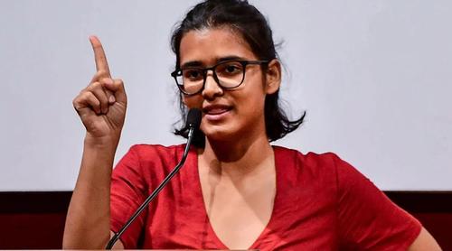 দিল্লি বিক্ষোভ: আটকের পর মুক্তি পেলেন নেহা বোরা