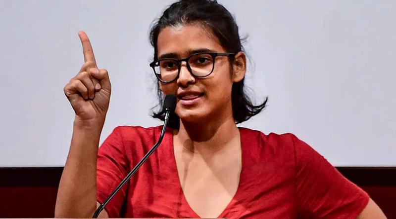 দিল্লি বিক্ষোভ: আটকের পর মুক্তি পেলেন নেহা বোরা