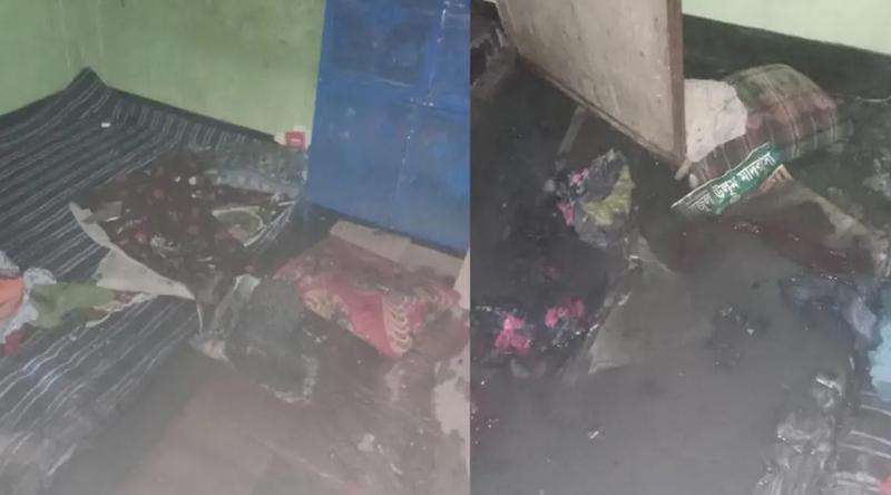 নারায়ণগঞ্জে গ্যাস জমে বিস্ফোরণ, একই পরিবারের দগ্ধ ৪