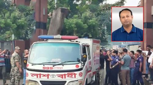কলকাতা থেকে দেশে ফিরল নিষিদ্ধ ছাত্রলীগের সাবেক নেতা রোটনের মরদেহ