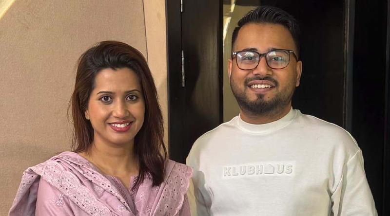 দীর্ঘ ৫ বছর পর একসঙ্গে কণ্ঠশিল্পী ন্যান্সি ও জাহিদ নিরব