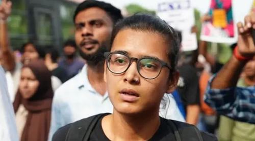 বিক্ষোভ করতে গিয়ে ফের আটক নেহা বোরা