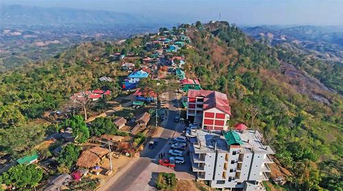 সাজেক ভ্যালি পর্যটনকেন্দ্র বন্ধ ঘোষণা