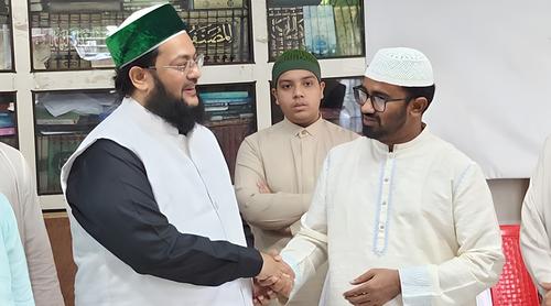 সরকার পরিচালনায় এনায়েতুল্লাহ আব্বাসীর সহযোগিতা চান রাশেদ খাঁন