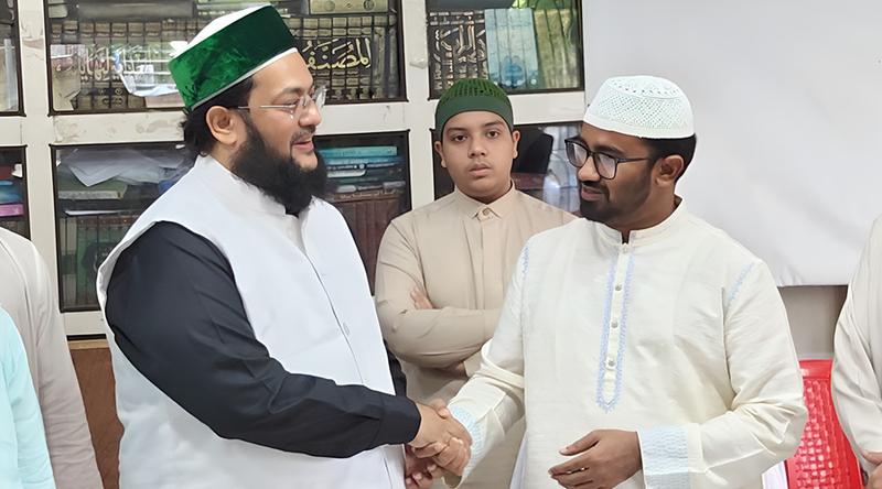 সরকার পরিচালনায় এনায়েতুল্লাহ আব্বাসীর সহযোগিতা চান রাশেদ খাঁন