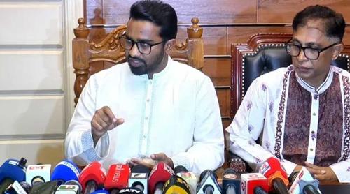 আ. লীগ দিল্লিতে বসে ও জামায়াত বাংলাদেশে বসে চক্রান্ত করছে: রাশেদ খান