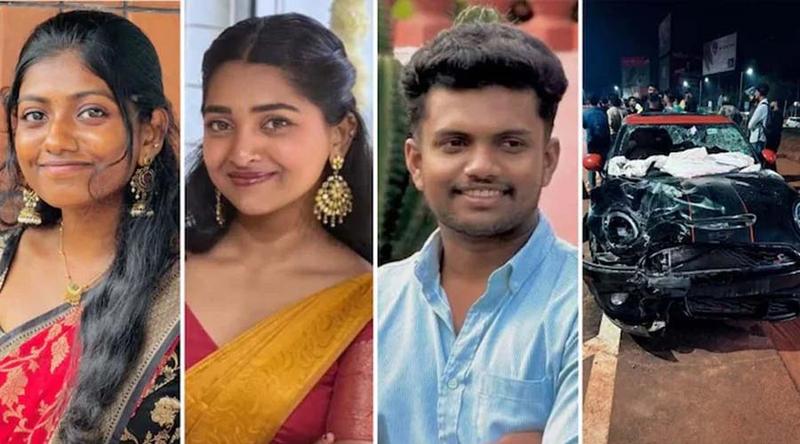 গাড়ি চাপায় তিন শিক্ষার্থীকে হত্যা করে যুবক বললেন, ‘বাবা সামলে নেবে’