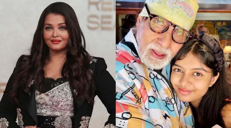 অমিতাভের জন্মদিনে ঐশ্বরিয়ার বিশেষ শুভেচ্ছা