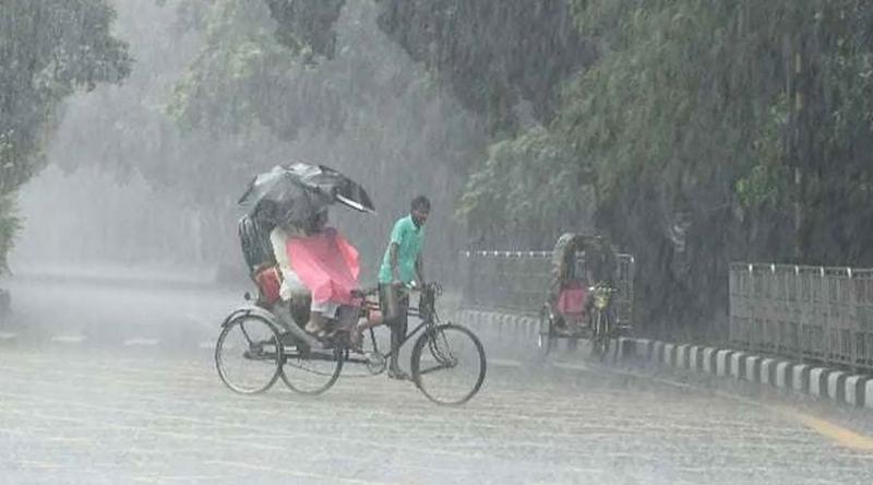 দেশের ৩ বিভাগে বজ্রসহ বৃষ্টির আভাস