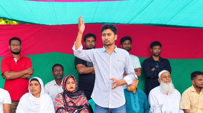 এমন কোনো প্রতীক নেই, যেটায় ভোট দিলে জান্নাতে যাওয়া যায়: ছাত্রদল নেতা